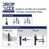 Project Source Chrome 2-handle Widespread WaterSense Bathroom Faucet w/Drain