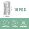 Bed Sheet Clips,10PCS Cylindrical Non-slip Plastic Bed Sheet Grippers, No