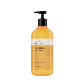 Beyond Vital Glow Body Emulsion Large Size 1L Citrus Floral Herb Scent / 비욘드 바이탈 글로우 바디 에멀전 대용량 1L 시트러스 플로럴 허브향