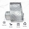 eMKay® Pack of 6 Aluminium Foil Baking Trays - Reusable