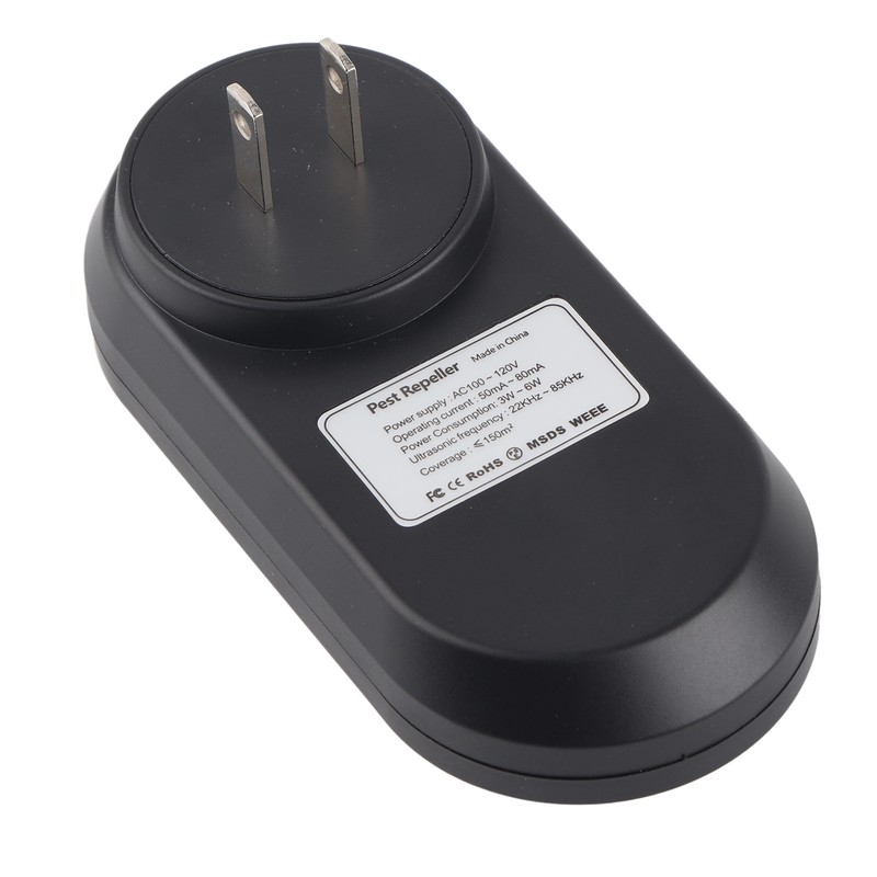 Ultrasonic Insect Pest Repeller Multi Functional Electronic Mouse Expeller Device