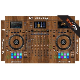 StyleFlip Skins Pioneer DDJ-RZX | Wood 2 | Protective Decal | StyleFlip Skins