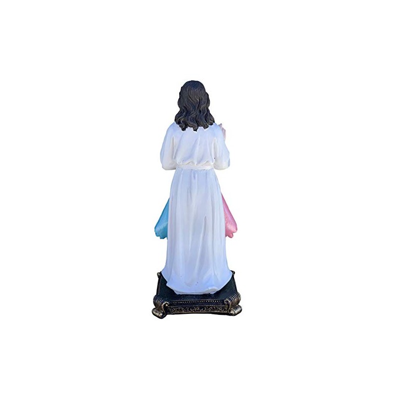 BHEII - Divine Mercy 8" Tall/El Senor de la Misericordia
