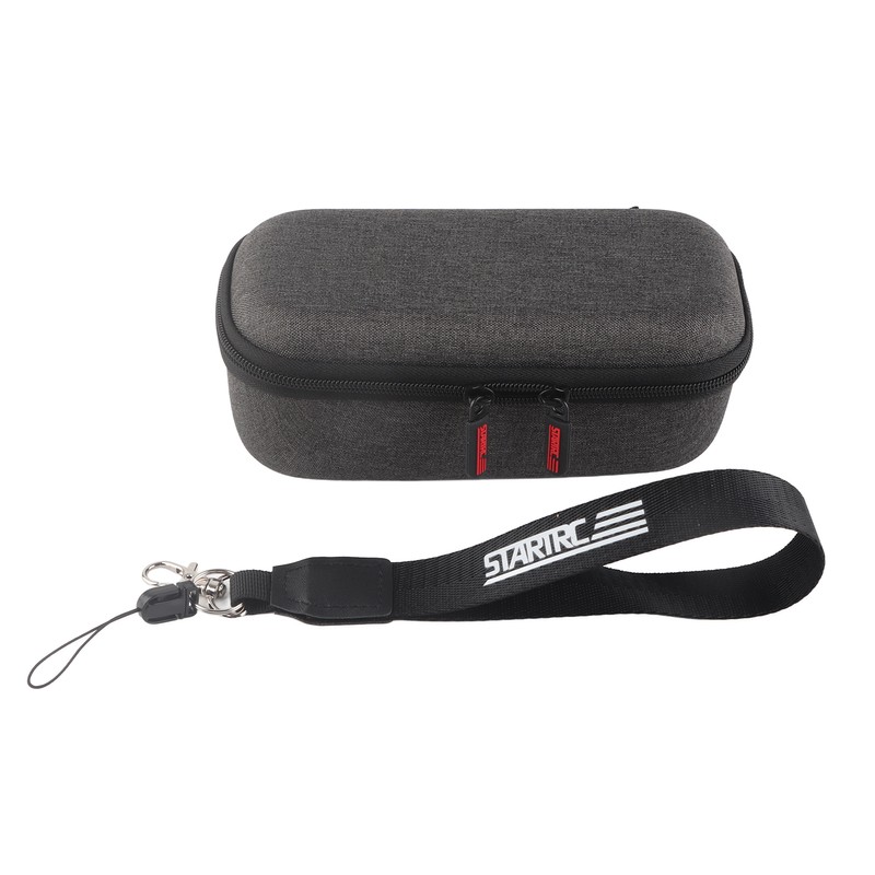 STARTRC Black Nylon Mini Waterproof Protective Storage Handbag for DJI