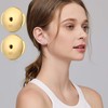 Earring Backs Gold for Stud 925 Sterling Silver Safety Locking