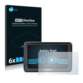 6x Savvies screen protector for Garmin nüvi 2595LMT Screen Protector – Clear