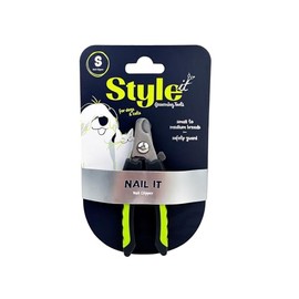 Style It Grooming Nail Clipper for Dogs & Cats - Suitable for Small to Medium Breeds, Secure Safety Latch to Prevent Slipping, Made of Premium Quality Stainless Steel