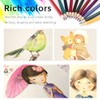 1 Box Colored Pencil Set 36 Colors WaterSoluble Students Painting