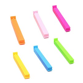 Bag Stopper Clips, Food Bag Clips, Rice Bag Stopper, Food Storage, Airtight, Fresh, Moisture-proof, Heat Resistant, Food Storage for Kitchen