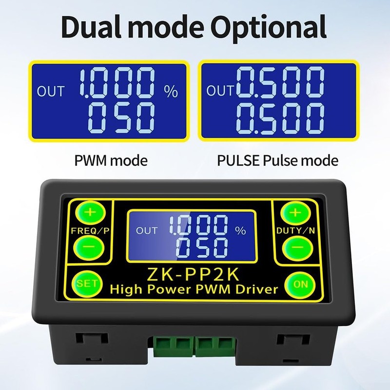 SPORTARC ZK-PP2K High Performance Function Signal Generator, PWM Dimming Motor