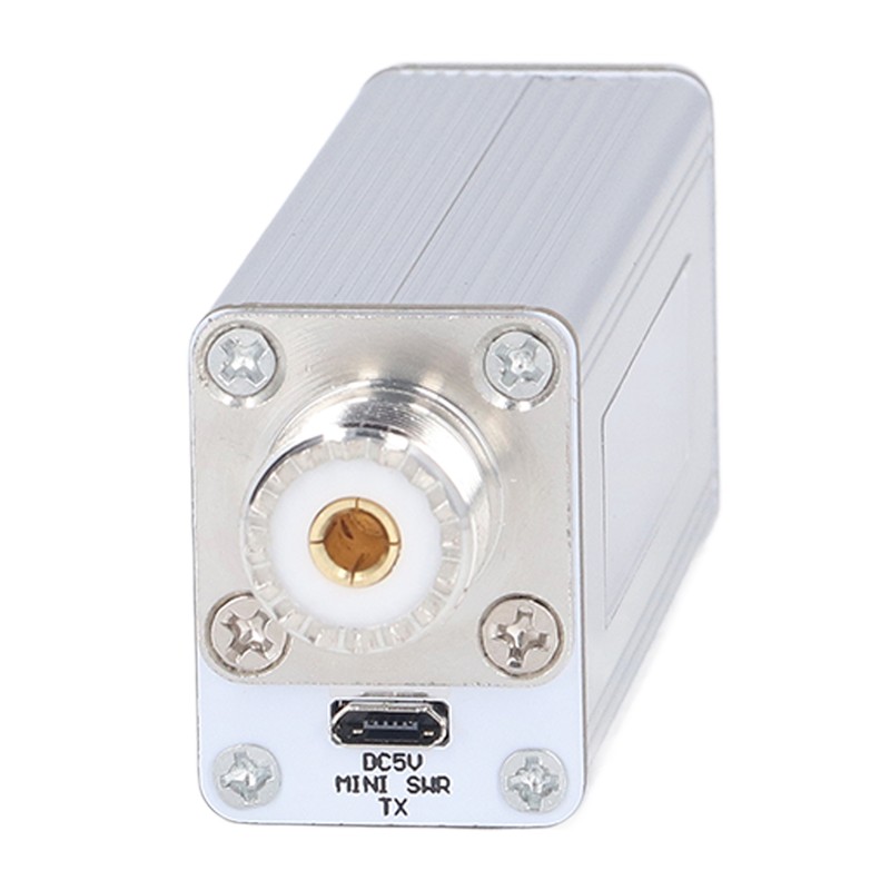 Mini Standing Wave Meter High Frequency SWR Shortwave Power Meter