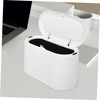 CAXUSD Desktop Trash Can Office Trash Can Desk Trash Can