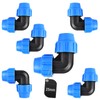 SWAWIS PP Fitting Screw Connection for PE Pipe 25 mm