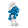 Schleich Smurfs, Collectible Retro Cartoon Toys for Boys and Girls,