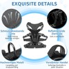 SlowTon No Pull Dog Harness - Lightweight, Escape Proof Dog