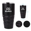 RicoRich Vacuum Insulated Tumbler with Tritan Lid Stainless Steel Double