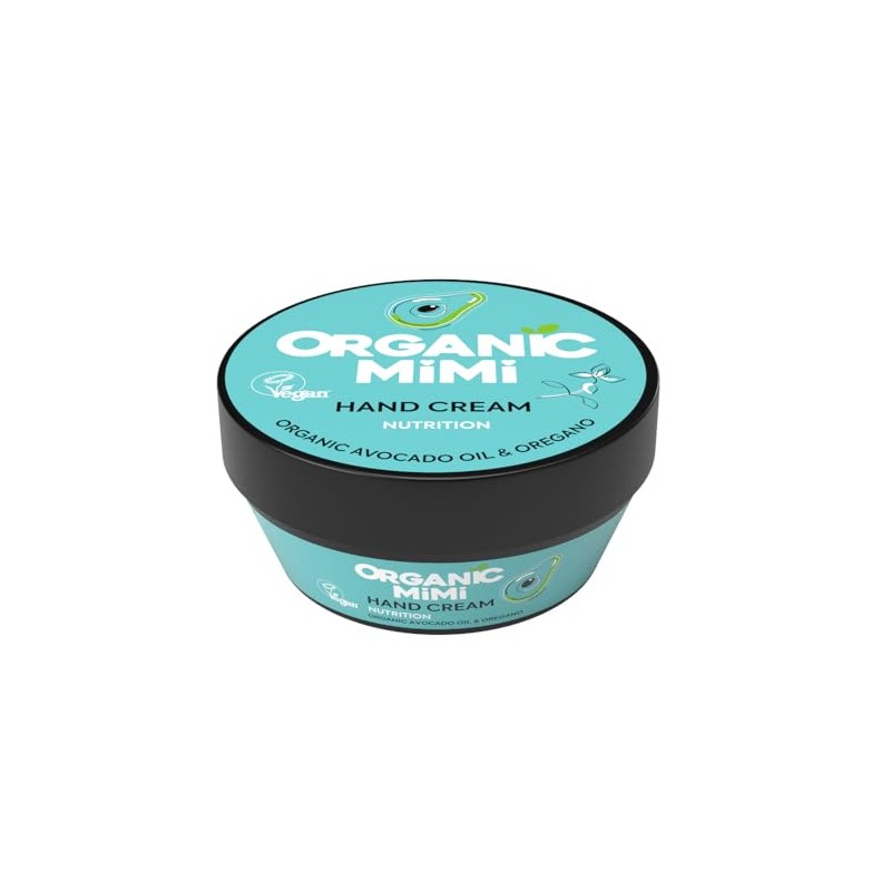 Avocado & Oregano pflegende Handcreme, 50 ml