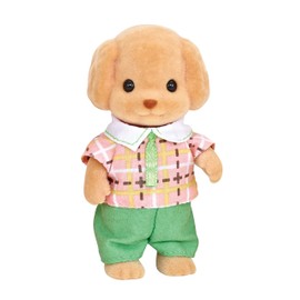 The SYLVANIAN FAMILIES Doll Toy Poodle 'Daddy