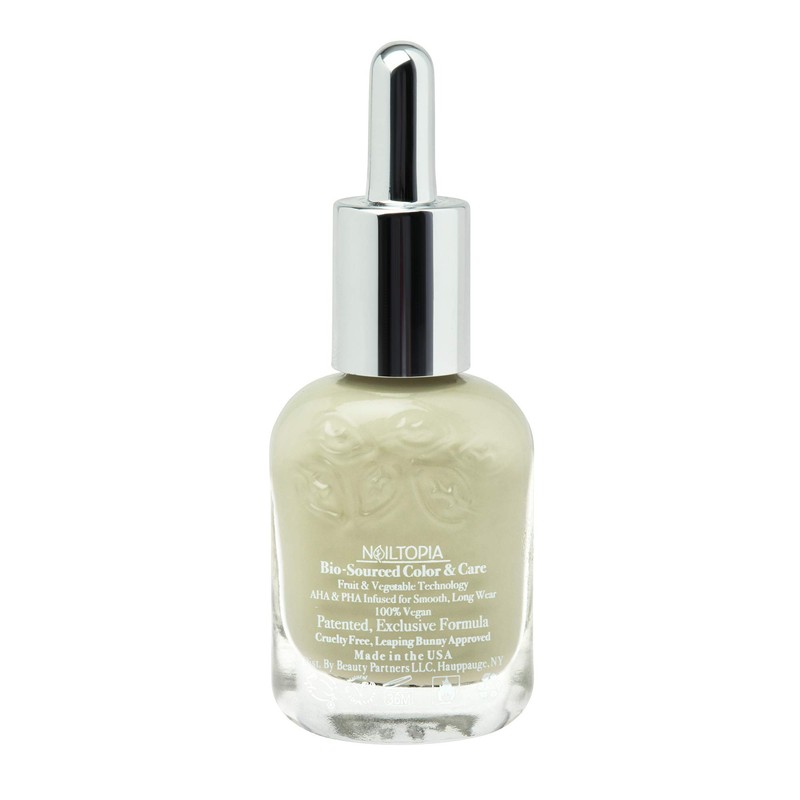 Nailtopia Bio-Sourced, Chip Free Nail Lacquer - All Natural, Strengthening