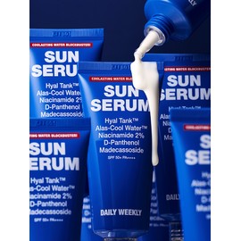 Daily Weekly Cool Lasting Water Block Sun Serum 50ml / 쿨래스팅 워터블록 선세럼 50ml