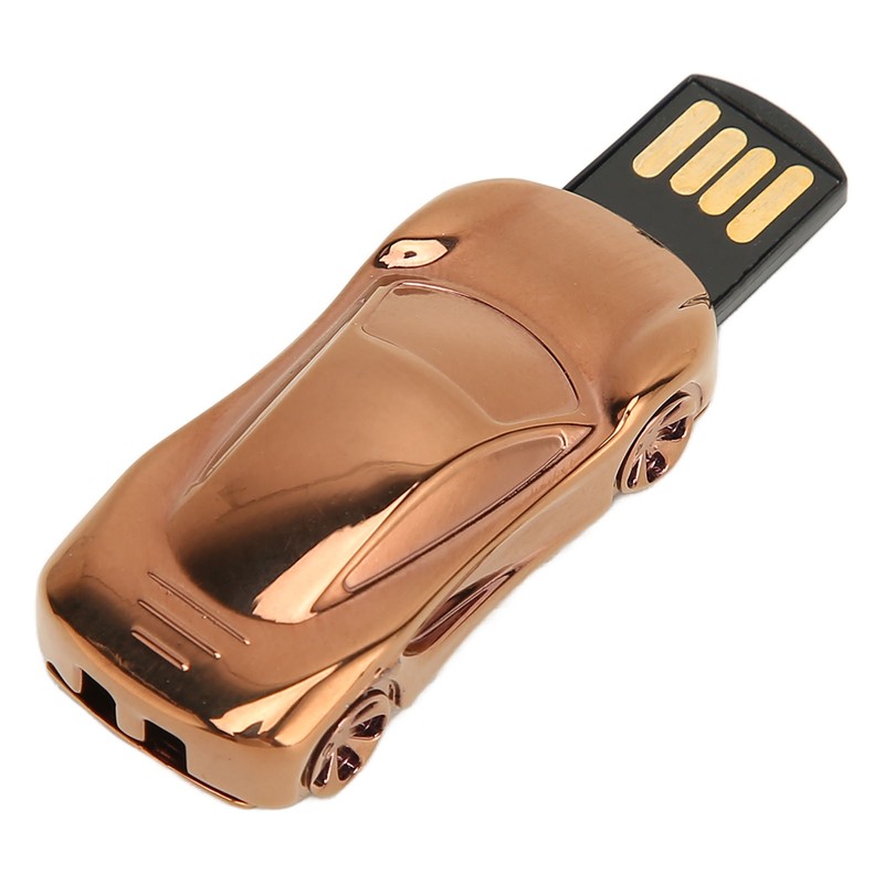 USB Flash Drive Mini Cool Sports Car Shape Plug and