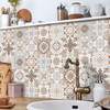 24 Pcs Peel and Stick Tile Backsplash Self-Adhesive Tile Sticker