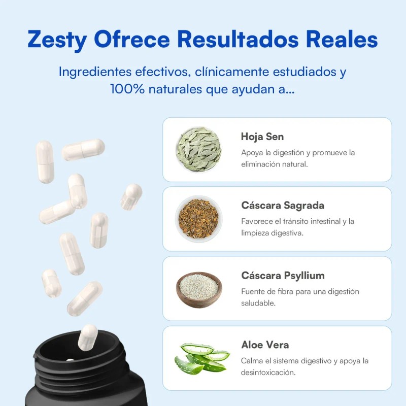 Formula Natural 15 Días Con Fibra Y Plantas Limpieza