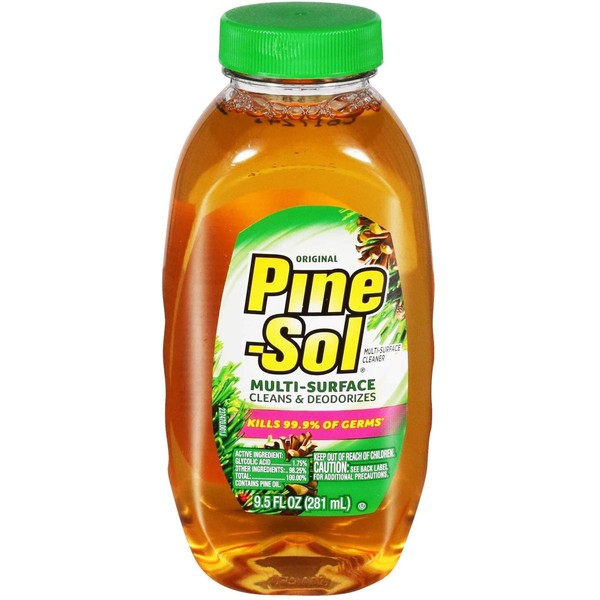 Pine-Sol Original Multi-Surface Cleaner Kills 99.9% of Germs