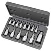 CARBYNE 14 Piece Tamper Proof Torx Bit Socket Set, T-8