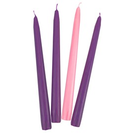15 inch Advent refill candles