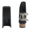 Hordion Clarinet Mouthpiece Kit - Includes Ligature, Reed 2.5, Plastic