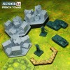 Days of Wonder Memoir 44 European Towns Set of 3