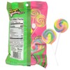 Mini Sour Swirl Lollipops, Individually Wrapped Candy, Party Favors, Bulk