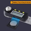 Digital Angle Finder 0-360°Digital Inclinometer Stainless Steel Protractor Angle Ruler