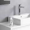 DODAMOUR Height Adjustable Toothbrush Holder for Bathroom, Toothbrush Holder Stand