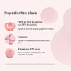 medicube Mascarilla facial rosa con recubrimiento de vitaminas y ADN