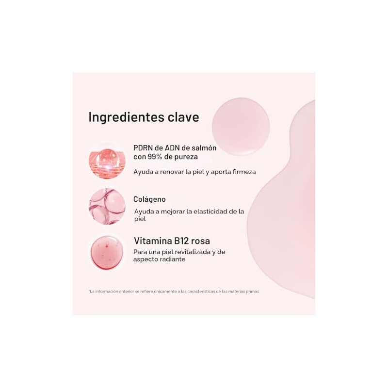 medicube Mascarilla facial rosa con recubrimiento de vitaminas y ADN