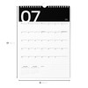 Karto Wall Calendar 2025-2026 - Vertical 11x17 inch July 2025
