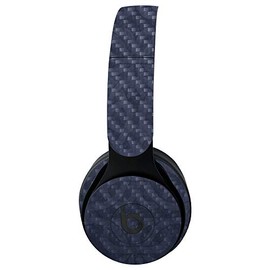 MightySkins Carbon Fiber Skin for Beats Solo Pro Wireless Headphones - Charcoal Lattice | Protective, Durable Textured Carbon Fiber Finish | Easy to Apply, Remove, and Change Styles | Made in The USA