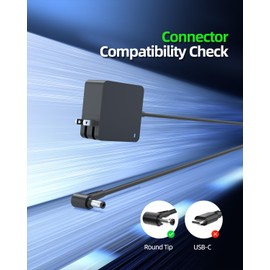 AC Charger Fit for Asus X551M X551MA X551MAV X551CA X551C X551 X502C X502CA X502 X450L X450LA X450LB X450LD X450LN X450LNV X450LC X450LAV X450 X451MA X451MAV X451M X451CA Laptop Power Cord