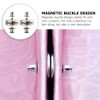 Beavorty 5 Pairs Curtain Magnets Closure Curtain Weights Magnets Button