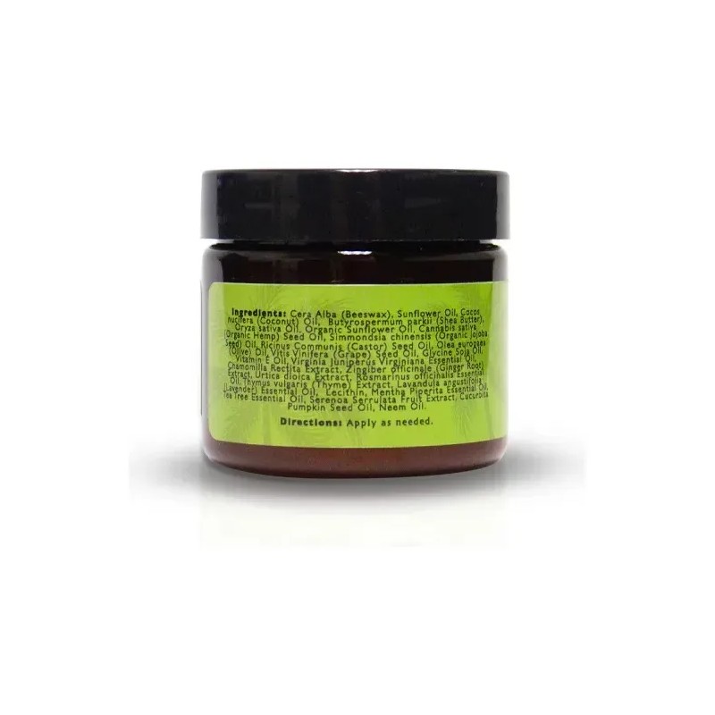 Aceite De Ricino De Ámbar Jamaicano Bálsamo Capilar Restaura