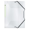 Oxford 2nd Life A4 Corner Folder with Clear PP Cover,