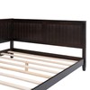 Eafurn Full Size Daybed, Wooden Daybed Sofa Bed Frame with
