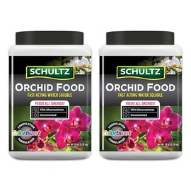 Schultz Water Soluble Orchid Food 20-20-15, 20 oz