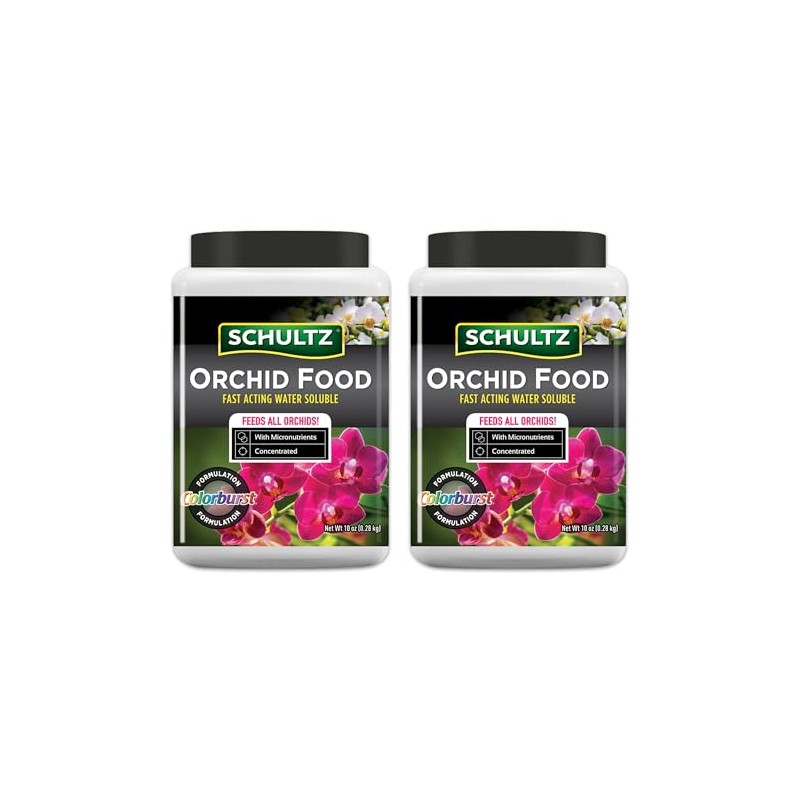 Schultz Water Soluble Orchid Food 20-20-15, 20 oz