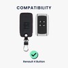 kwmobile kwmobile Autoschlssel Hlle kompatibel mit Renault 4-Tasten Smartkey Autoschlssel