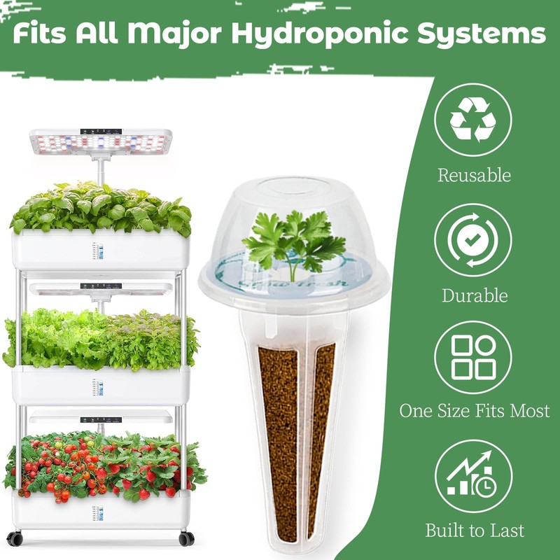 Basil Seed Pods Kit Hydroponic - Refill Herb Pod for