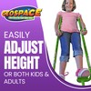 Geospace Adjustable Walkaroo Xtreme Steel Stilts for Kids - Vert