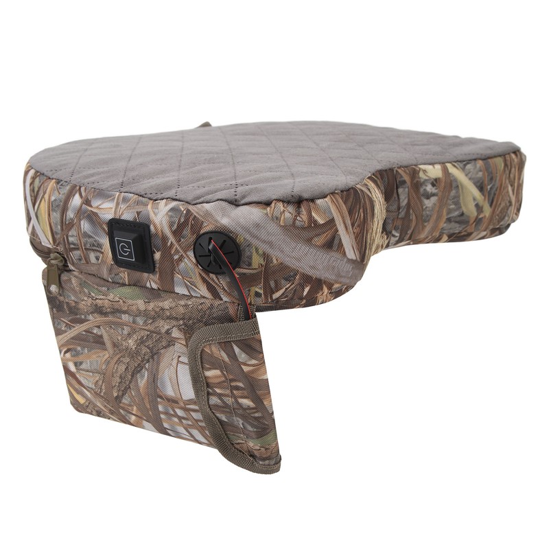 USB Heating Cushion Pad Irregular Lightweight Camouflage Pattern Comfortable Heated